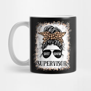 Shit Show Supervisor Women Casual Messy Mug